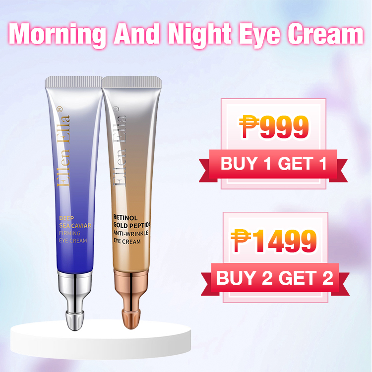 Xmas promo Buy 1 Take 1 only 899- ELLEN ELLA Advanced Eye Cream - Remove Dark Circles, Eye Bags, Wrinkles